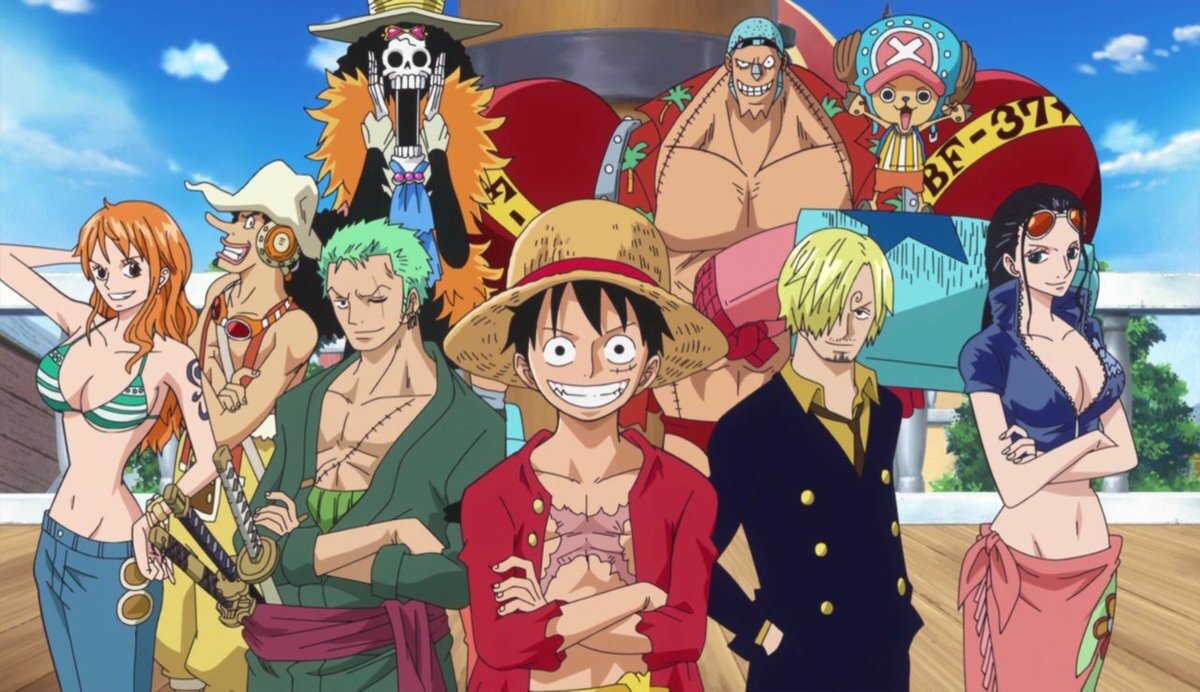 Аниме: Ван-Пис / One Piece.