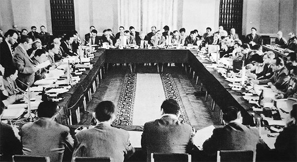Заседание Исполнительного комитета СЭВ