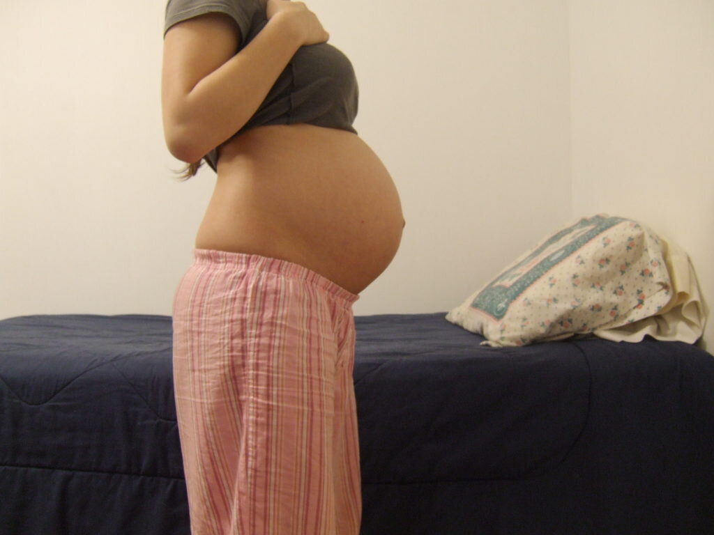 Тридцать первая неделя беременности