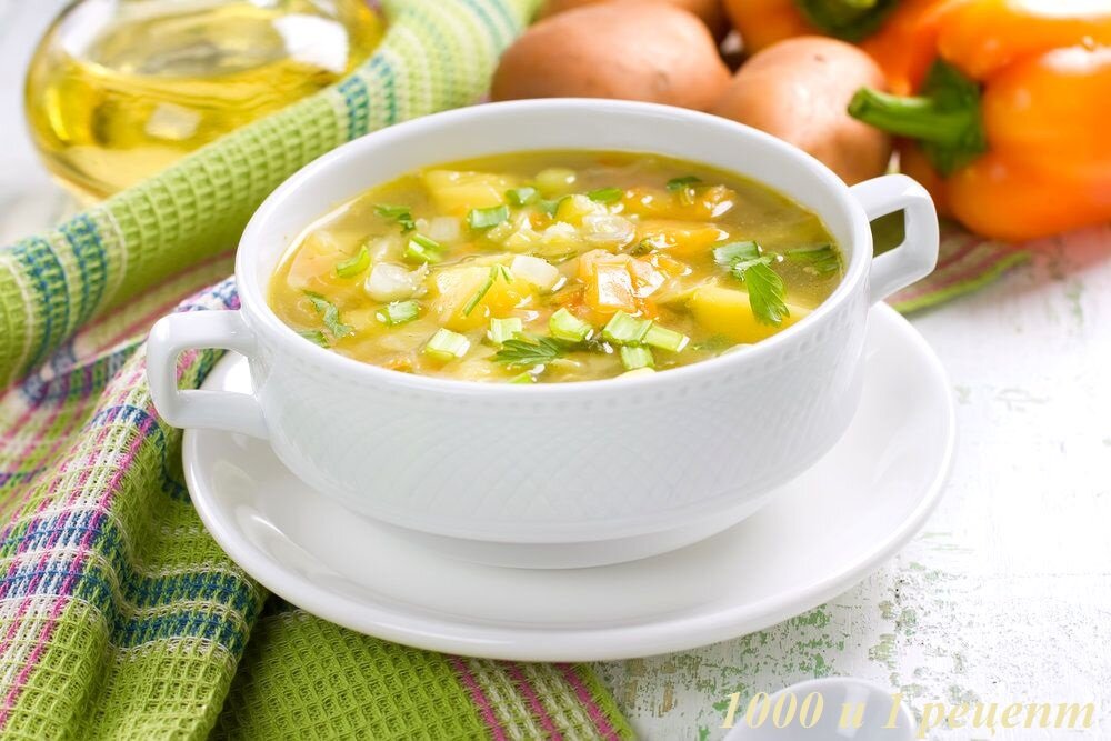 Суп крестьянский - пошаговый рецепт с фото, ингредиенты, как приготовить