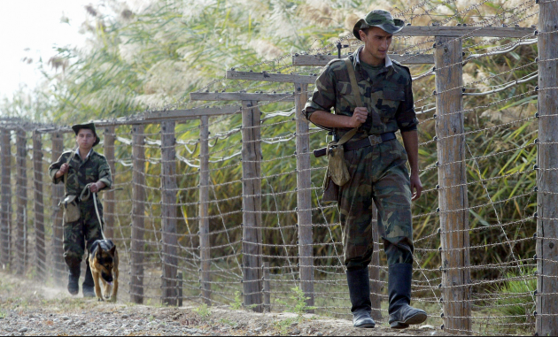 Граница Таджикистана и Узбекистана. Фото: Centralasiaonline.com