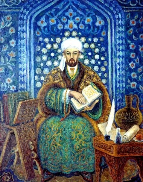 Портрет поэта XIV в. Саиф Сараи -- Надия Наилевна Фахрутдинова.