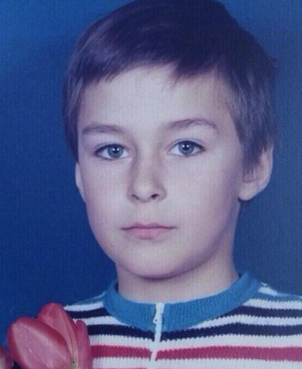 Алексей Воевода в детстве