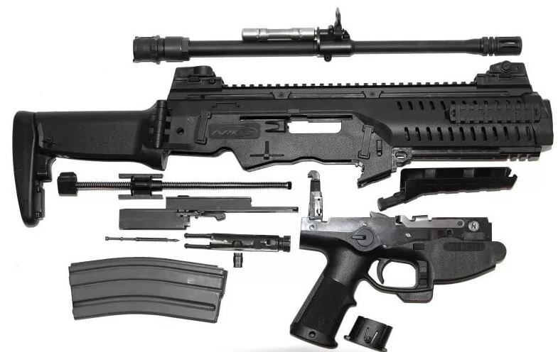 Полная разборка штурмовой винтовки ARX-160