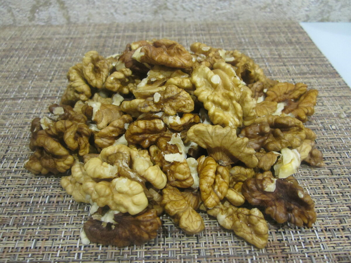 Грецкий орех очищенный (фото из личного архива)