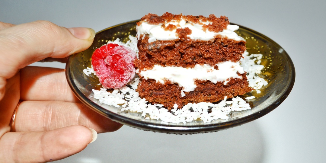 Пирог "Шоколадный пляж"