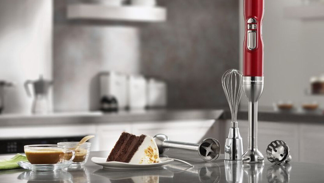 Аккумуляторный погружной блендер KitchenAid Artisan 5KHB3581ECA