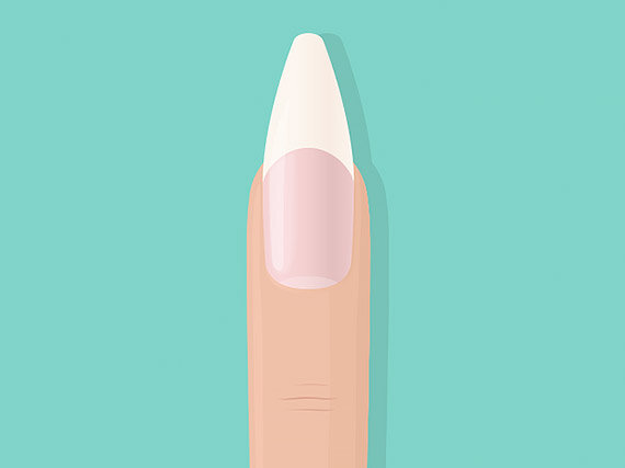 Как по форме ногтей определить характер женщины