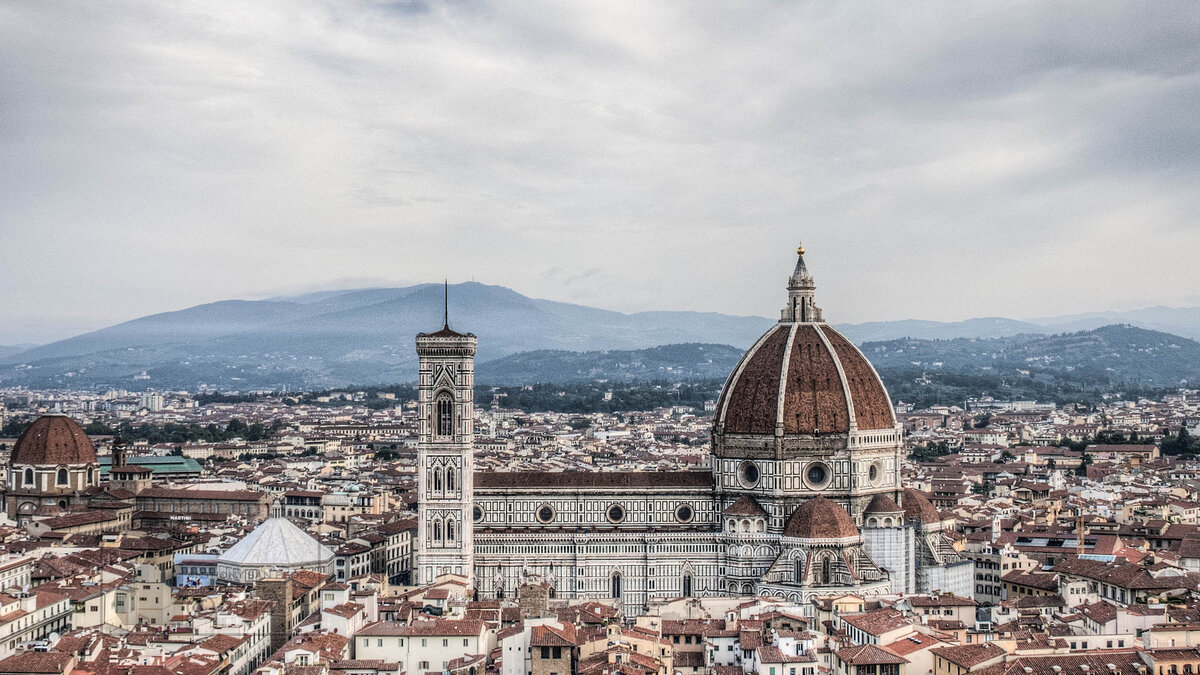 Флоренция.Дуомо.