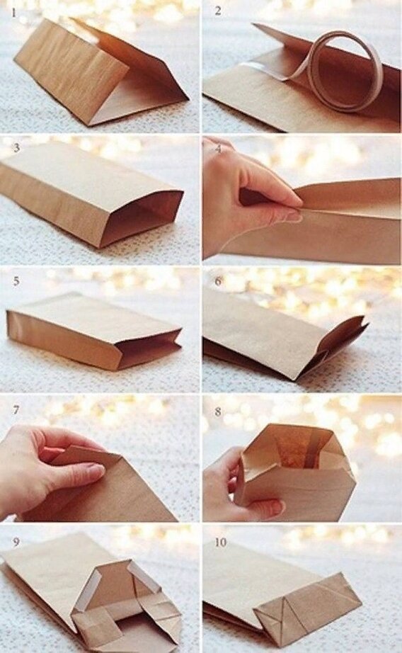 Как обклеить коробку бумагой красиво?