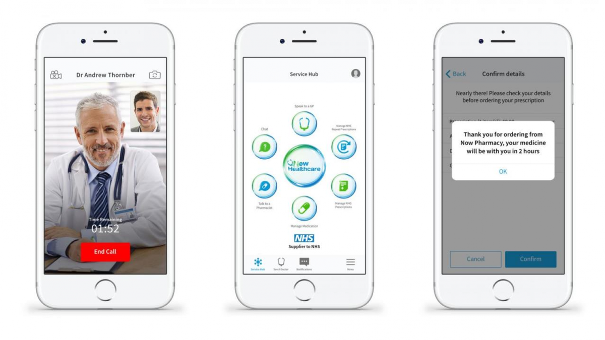 NHG: Цифровая медицина может сэкономить Англии £7.5 млрд 