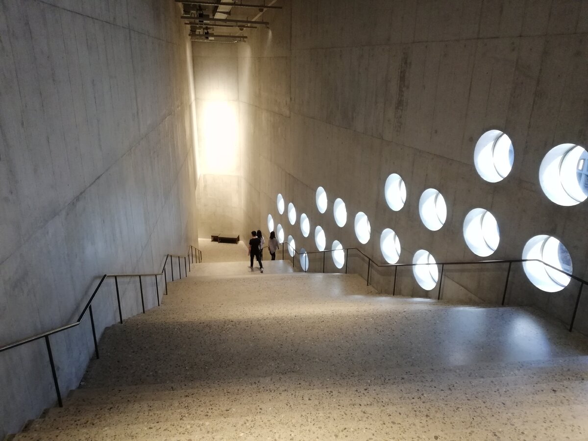 Лестница в Швейцарском Национальном Музее (Schweizerisches Nationalmuseum)