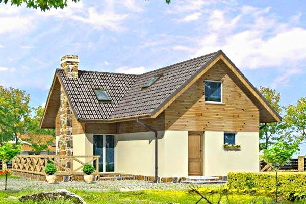 Сельский домик в европейском стиле Akacja.