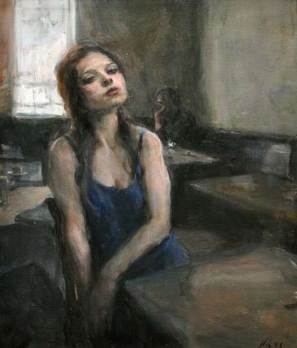 Автор картины Рон Хикс (by Ron Hicks)