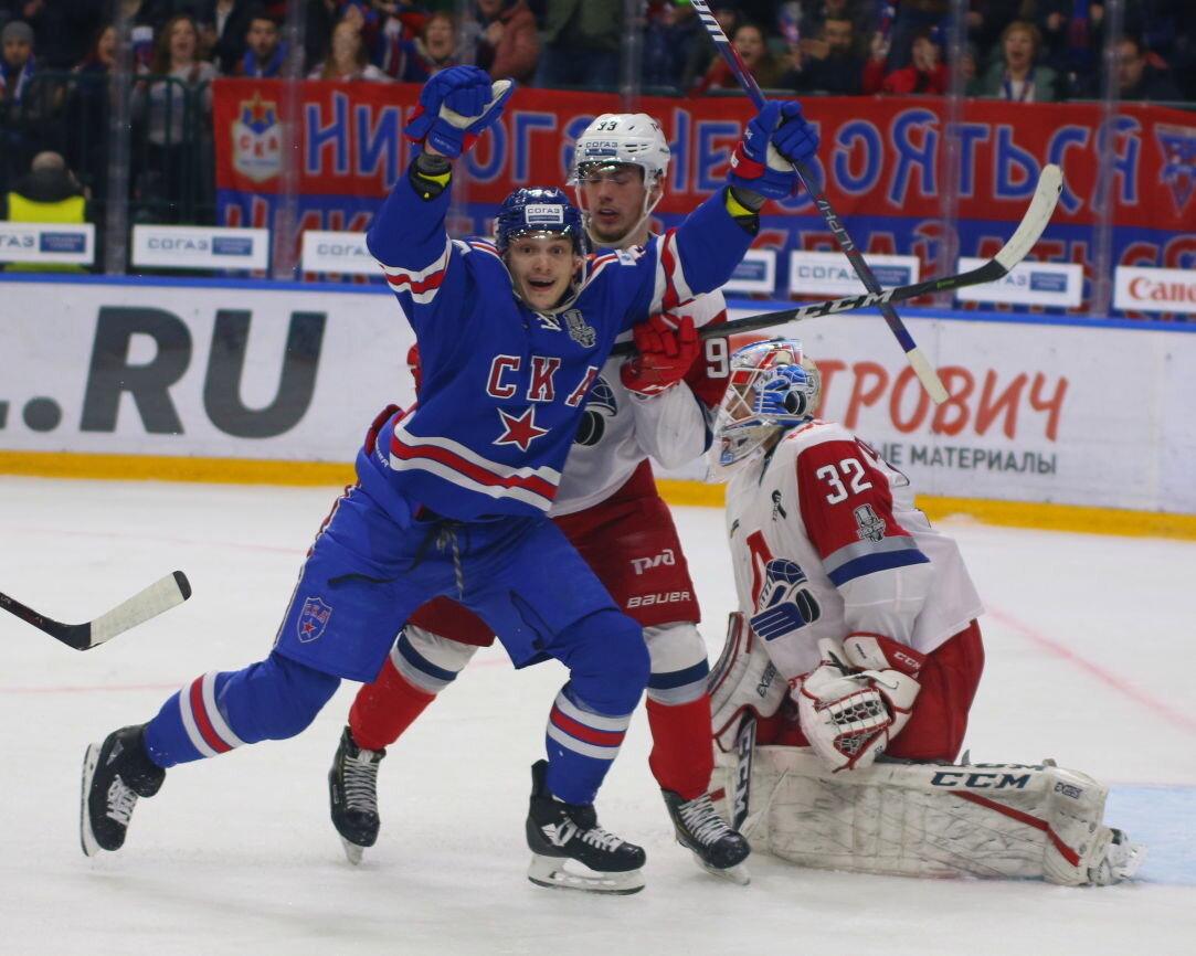 СКА побеждает