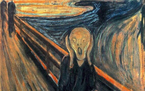Крик (картина Эдварда Мунка)