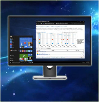 Монитор стабильности Windows