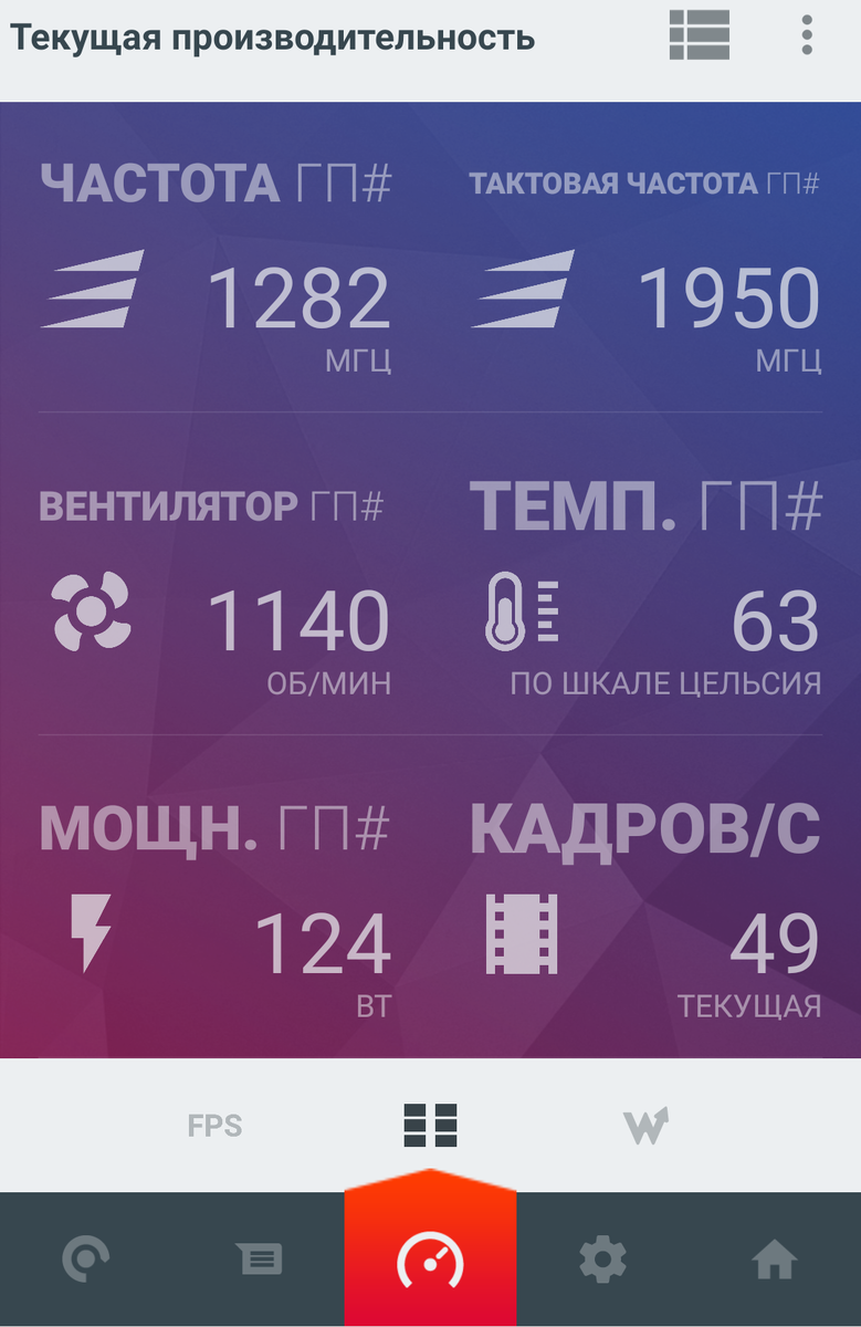 Скриншот из AMD Link