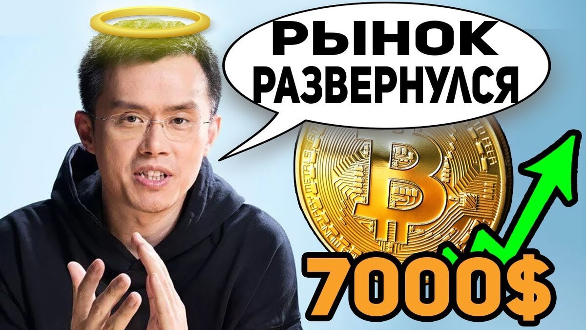 Чанпен Чжао (Changpeng Zhao) глава binance