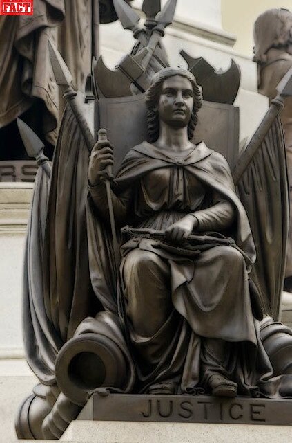 Thomas Weems
Justice  
Statue of justice depicted as a woman with sword and scales. Taken at the Virginia state capitol.