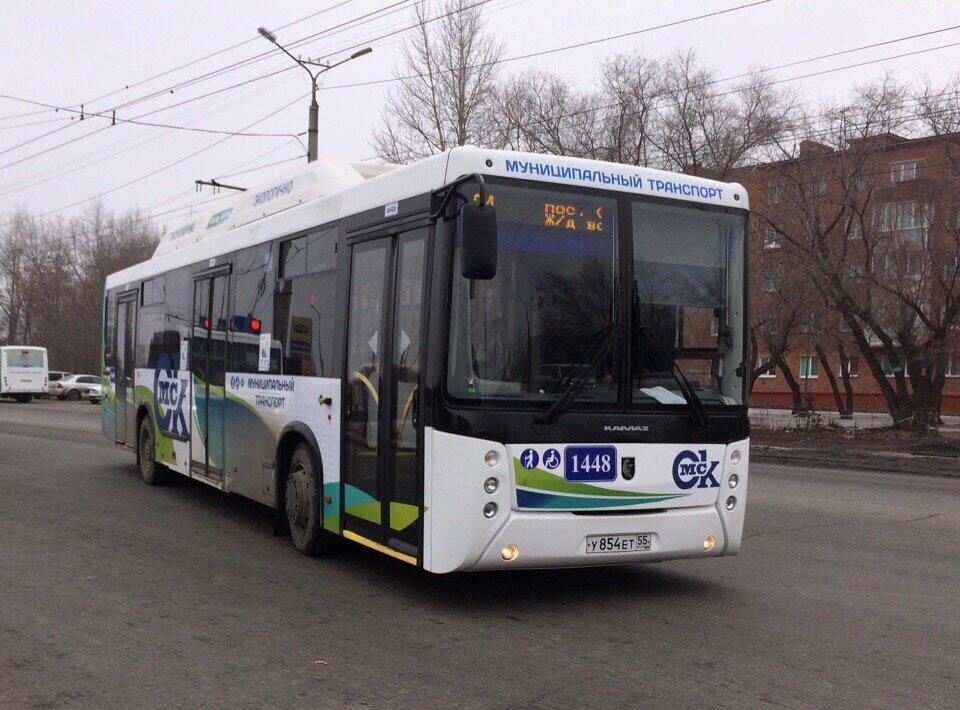 НефАЗ 5299-30-56 в Омске