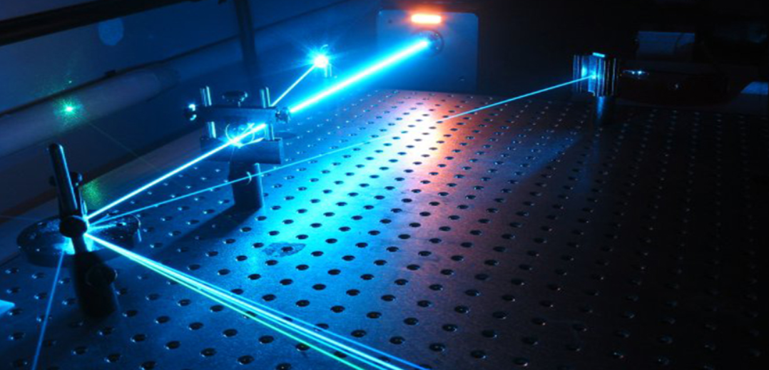 Иллюстрация на тему "Лазер, технологии"