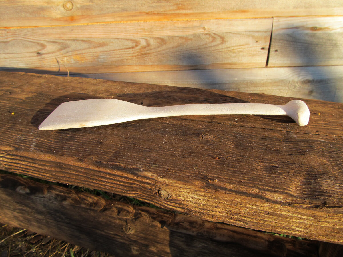 Мастерская - Изготовление деревянной резной кухонной лопатки «Первоцвет»