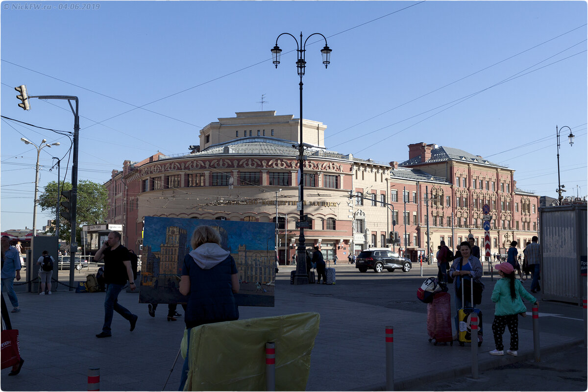 1. Минские ворота © NickFW.ru - 04.06.2019