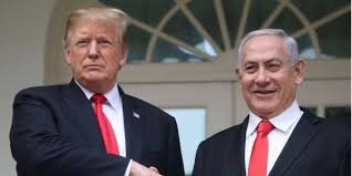 Дональд Трамп назвал большой честью присвоение поселку на Голанских высотах его имени. 