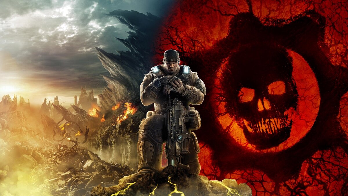 Арт Gears of War