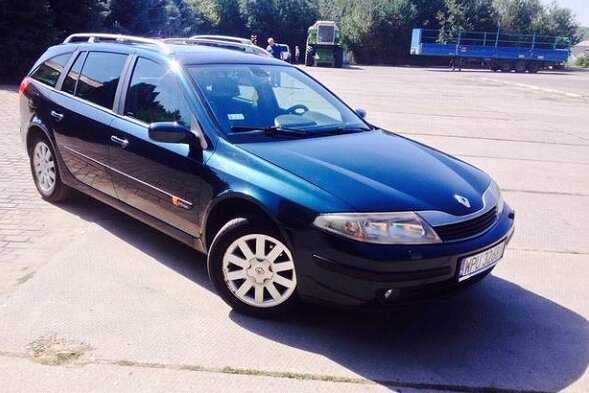 Характеристики Renault Laguna