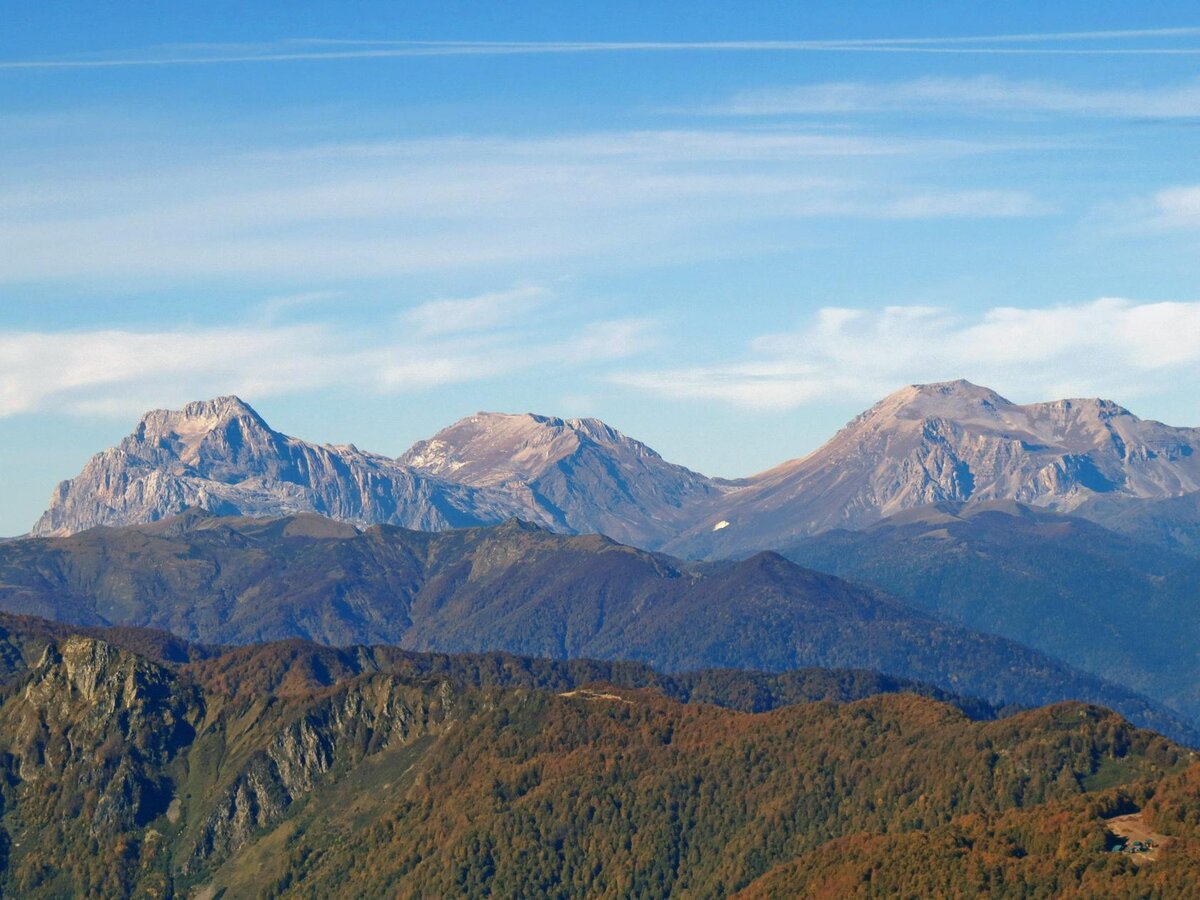 Фишт оштенская панорама