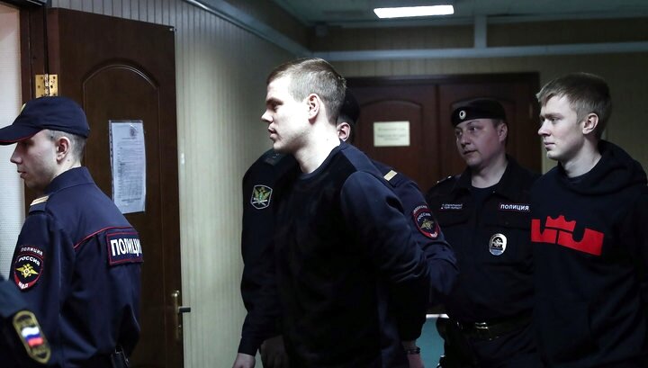 Братья Кокорины в суде