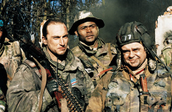 На съемках фильма