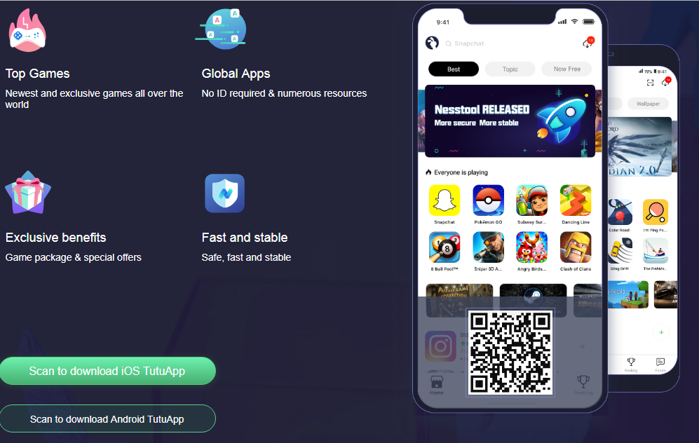 Скачай платную версию 2.2. Взломанные приложения иос. TUTUAPP для айфона. Платные игры на IOS. Приложения взломанных игр айфон.