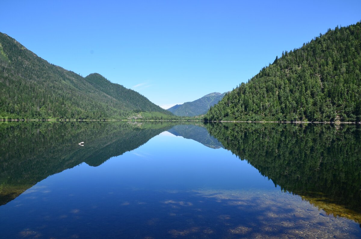 озеро Соболиное, расположенное близ Бакала.