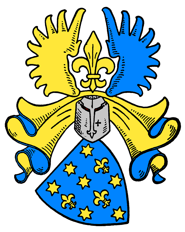Герб рода  фон Унгерн-Штернберг.