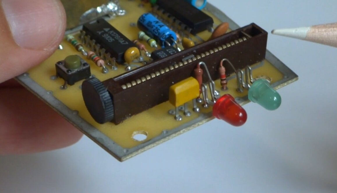 Светодиодная индикация