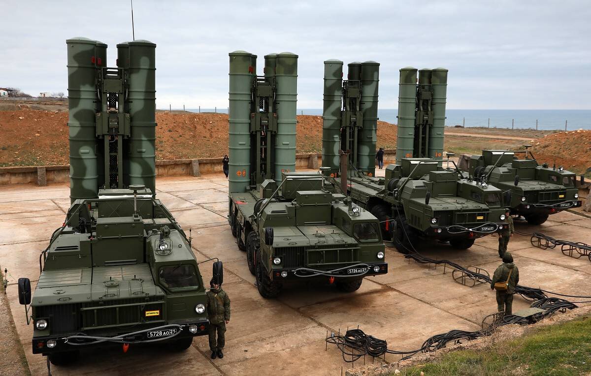 ЗРК С-400 "Триумф".  Яндекс.Картинки