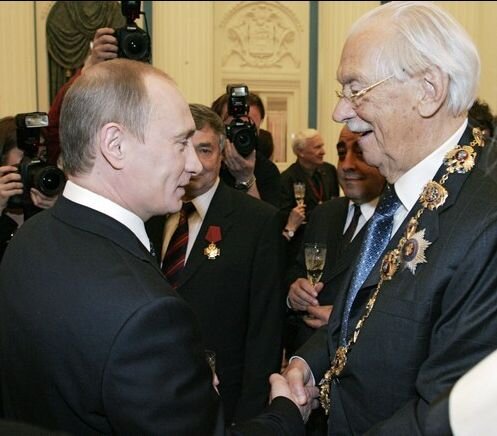 С президентом России