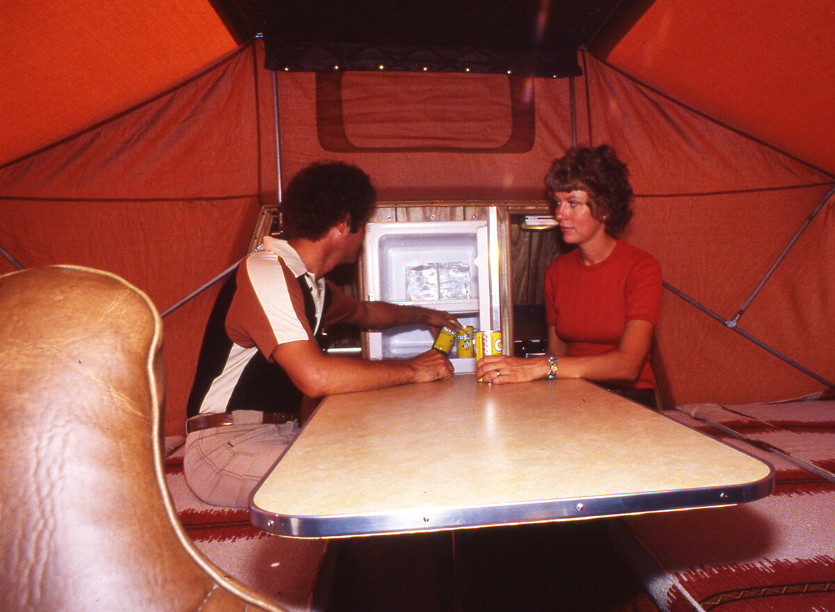 Camper van 80s