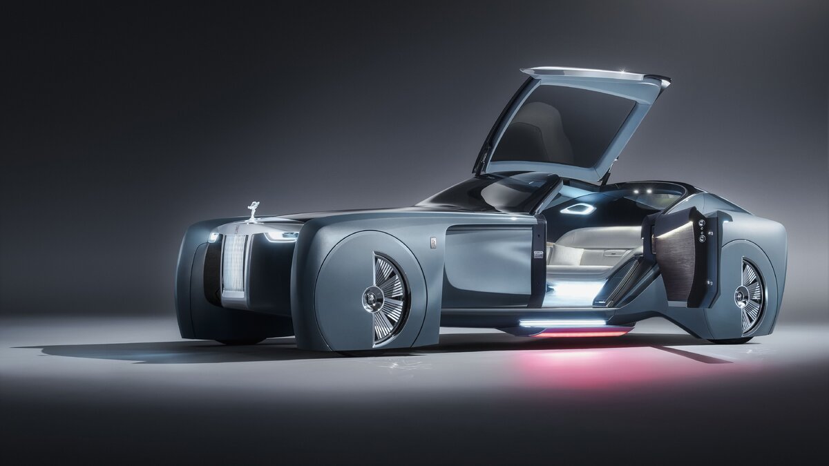 открытую заднюю часть 