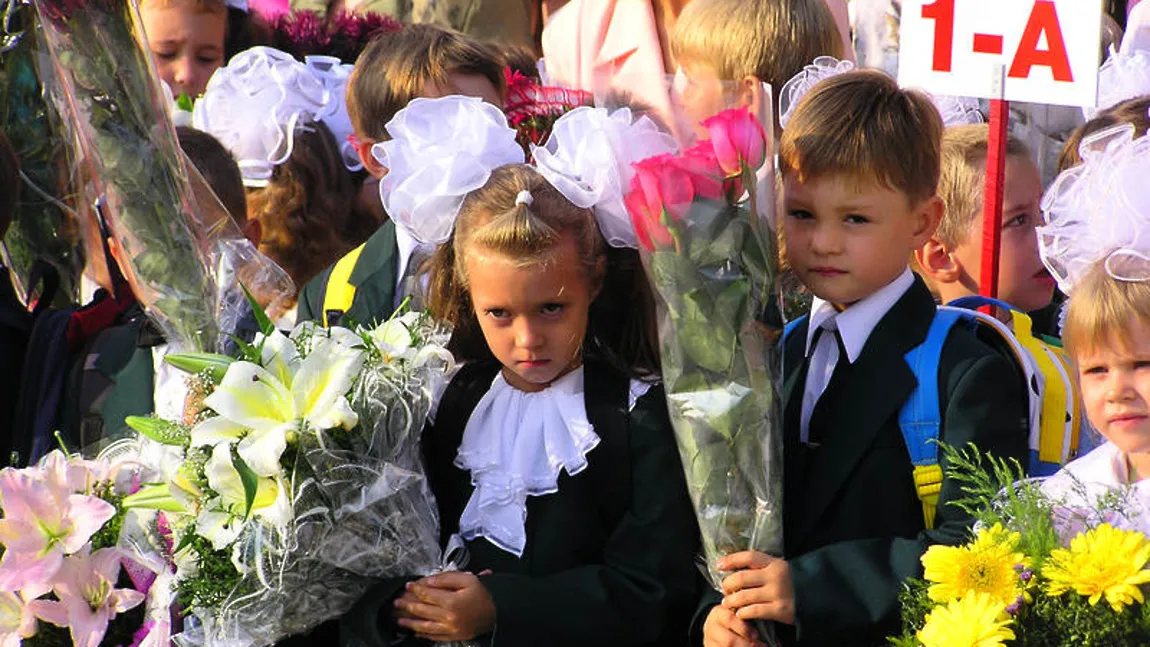 1 сентября самый волнительный день для детей и родителей
