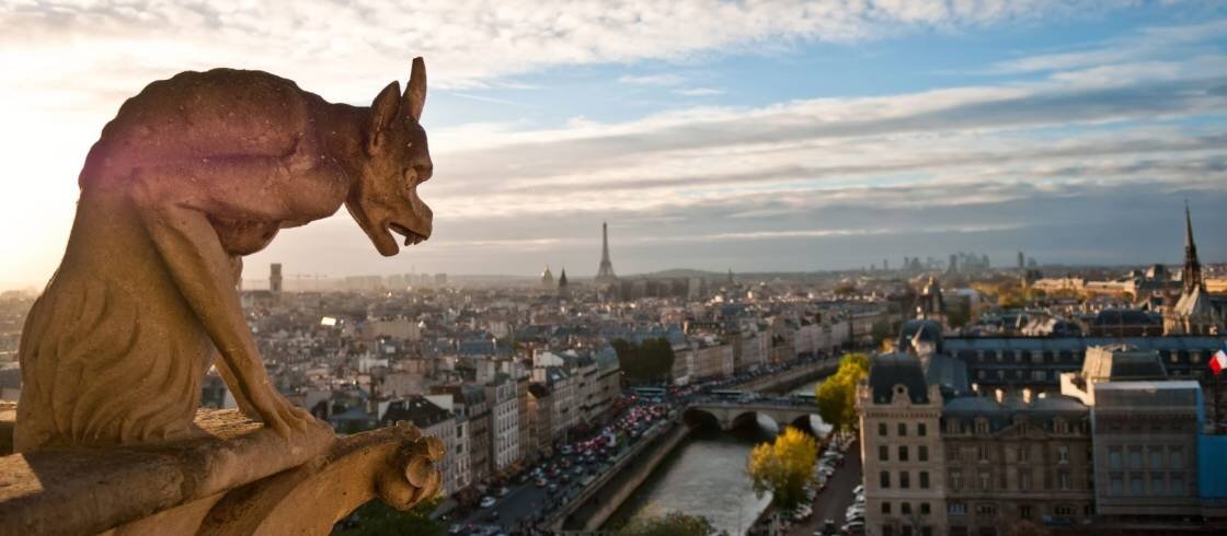 Фрагмент Нотр-Дама 