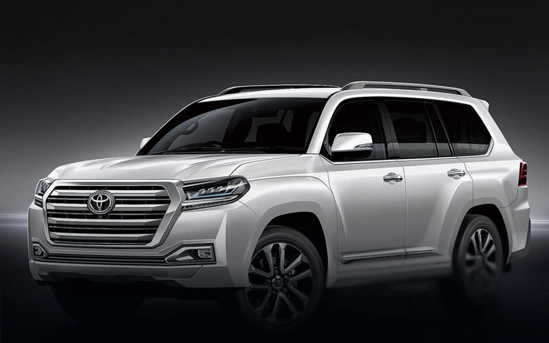 Toyota Land Cruiser 300 