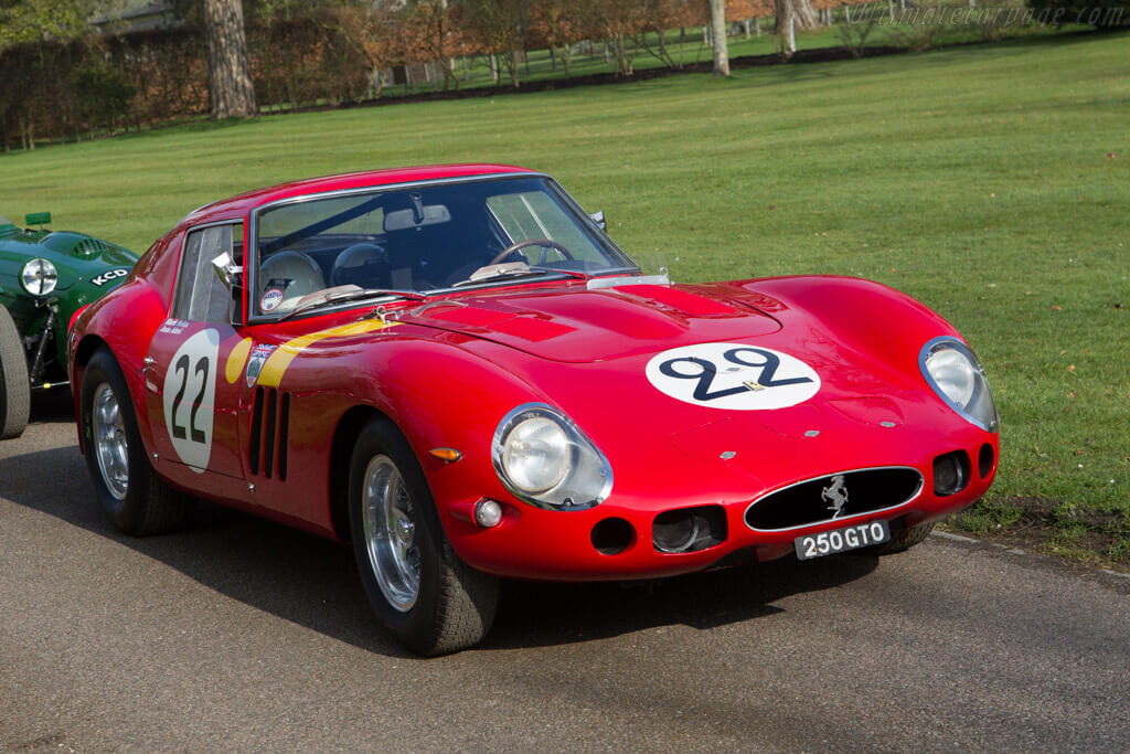 Ferrari 250 GTO самый дорогой авто