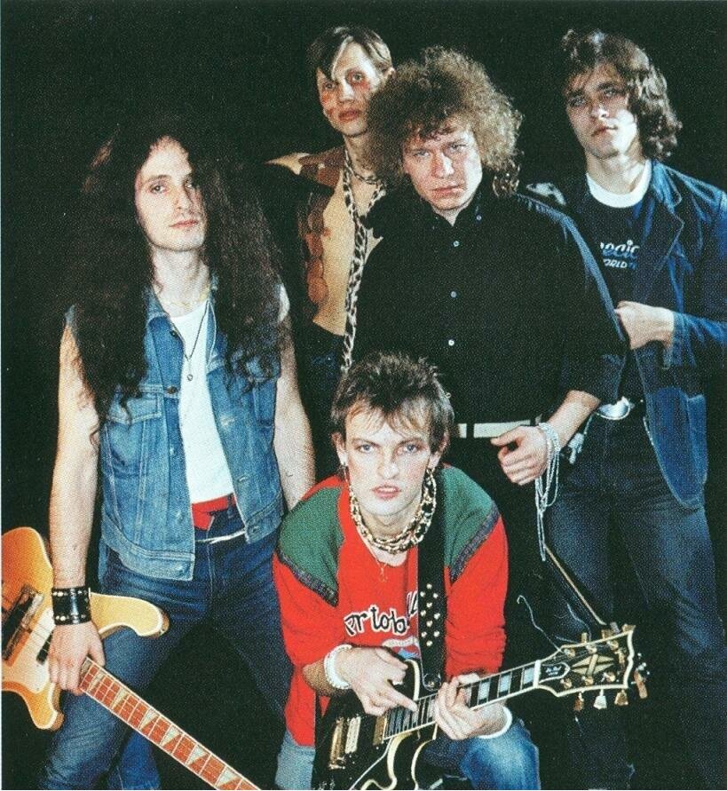 Рок-группа Ария. Фото из открытых источников Интернета.