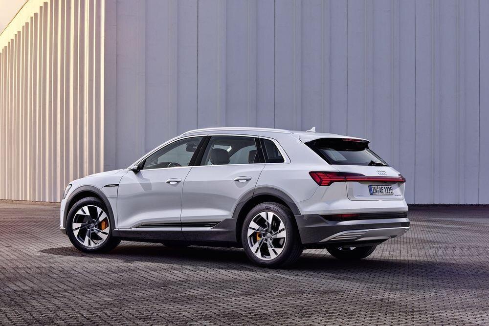 Audi e-tron 50 Quattro 2019 года 