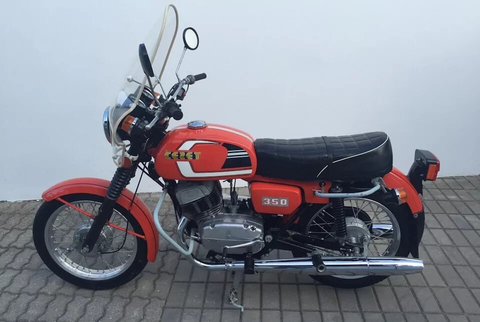 Ява 350 Чехословакия