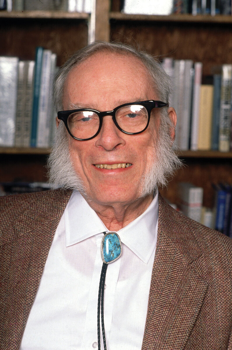 Айзек Азимов.
